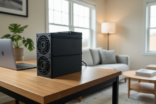 Slim19 in modern home setting